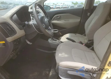 2016 Kia Rio Lx z USA, uszkodzony, nr VIN KNADM4A35G6531477